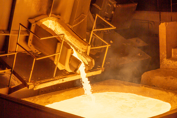 MELTING WORKS TILTING FURNACE